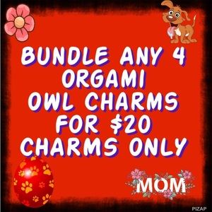 Origami Owl Charm Sale!